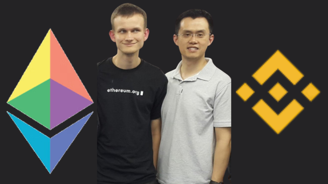 Binance Founder CZ Acknowledges Vitalik Buterin’s Pioneering Role in Shaping the Crypto Industry’s Growth