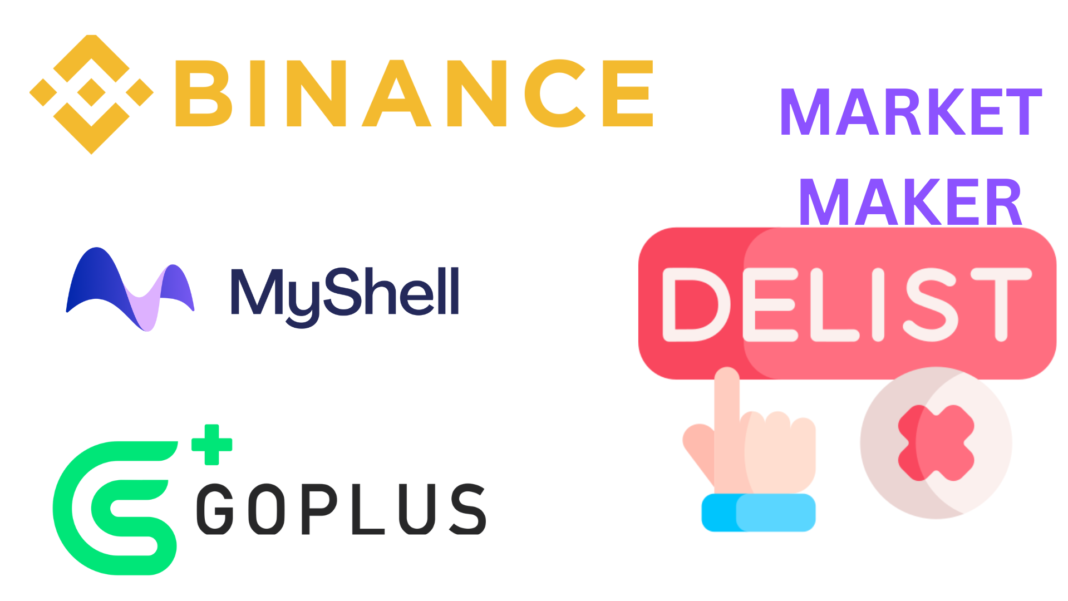 Binance Suspends Market Maker Involved with GoPlus Security and MyShell Amid Trading Concerns