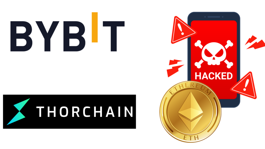 Bybit Hackers Complete $1.39B ETH Transaction While Thorchain Profits $5.5M