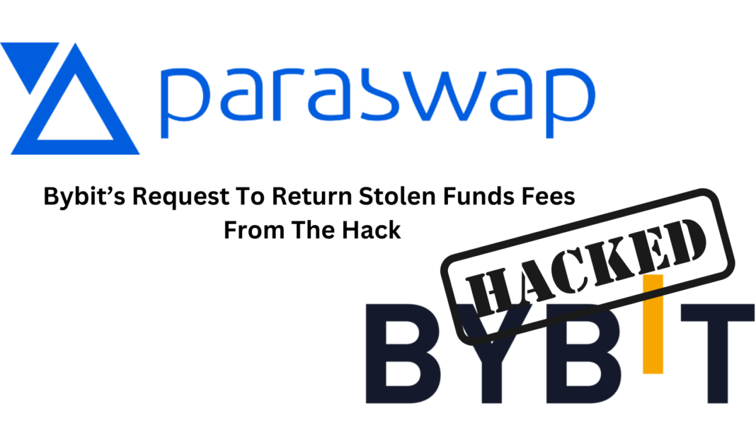 Bybit’s Request To Return Stolen Funds Fees From The Hack