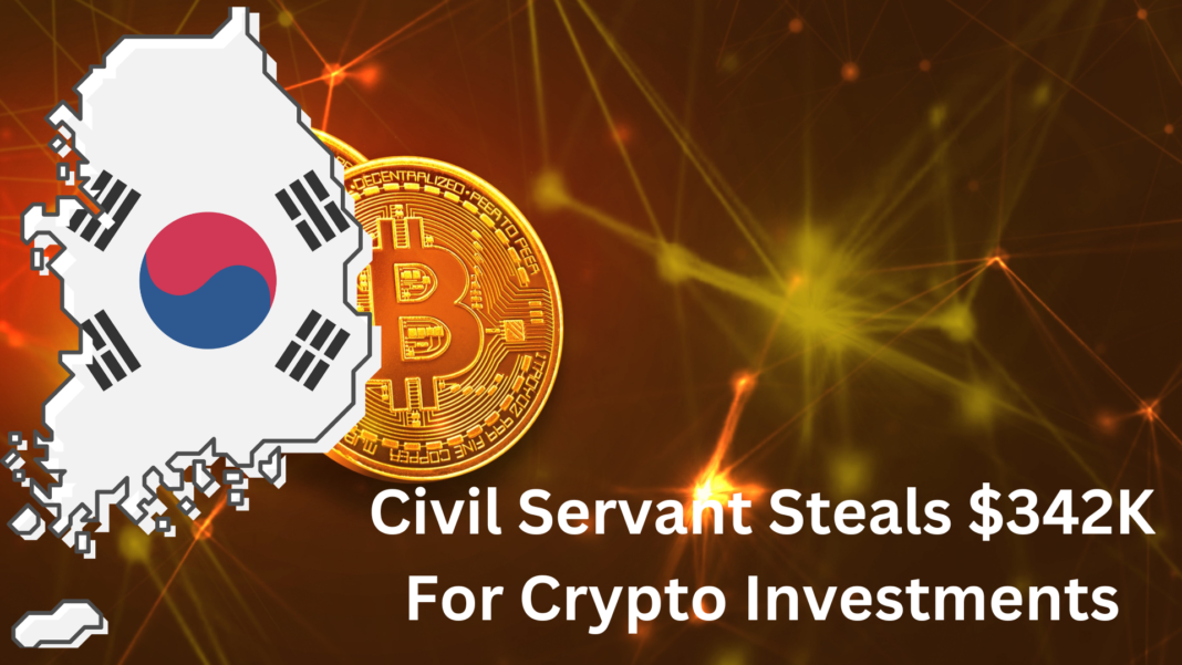 Civil Servant Steals $342K F or Crypto Investments