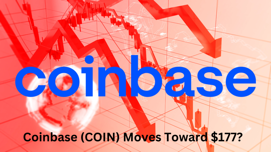 Coinbase (COIN) Moves Toward $177