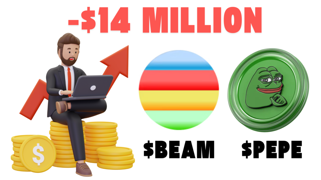 Crypto Investor Takes Massive $14M Loss on PEPE and BEAM Via $20M Trade, Reinvests $6.26M In ONDO Purchase