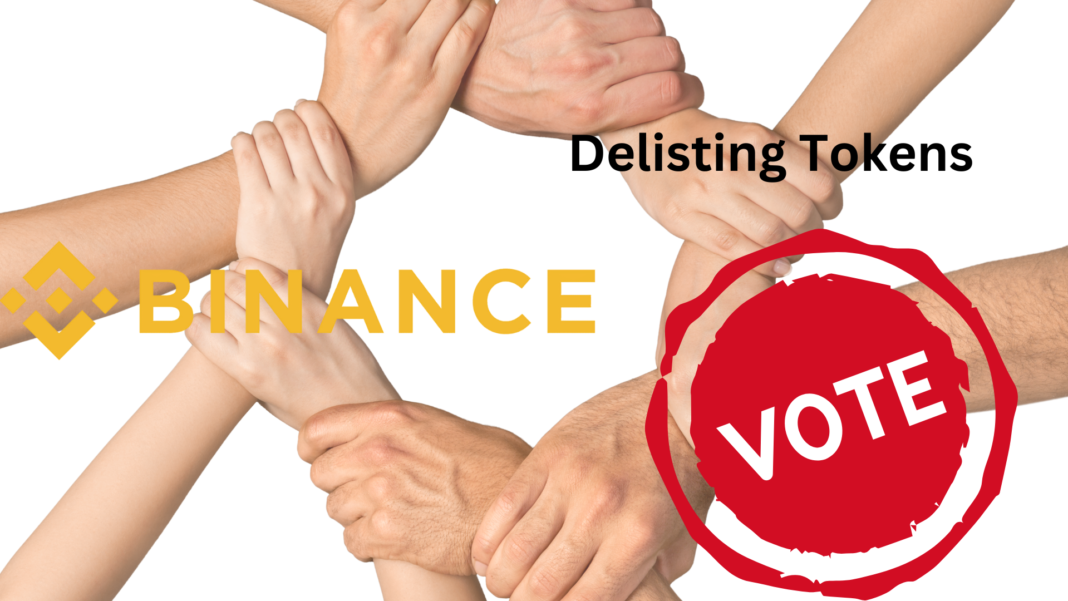 Delisting Tokens
