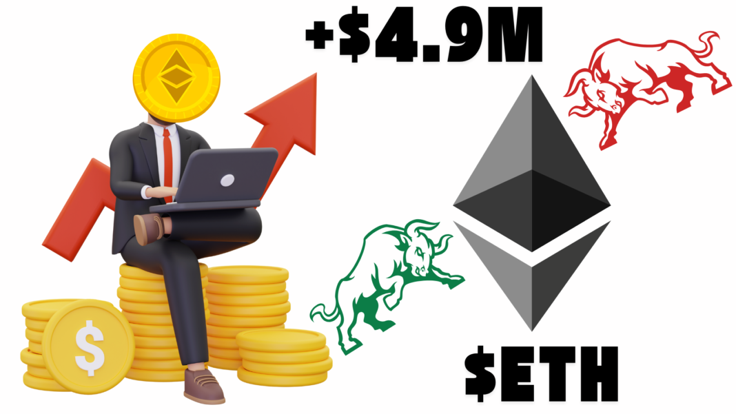 Ethereum Trader With $145M Long Position Closes Another High-Stakes 50x Long Position With $4.9M Profit in 50 Minutes