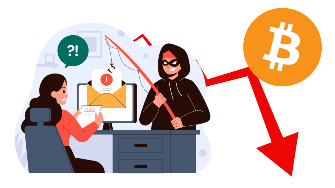 February Crypto Phishing Losses Fall to $5.32M from $10.25M in January; Mark 3rd Consecutive Monthly Decline