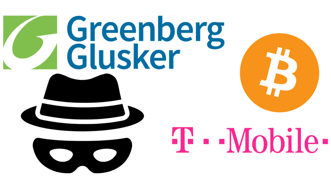 Greenberg Glusker crypto theft T-Mobile