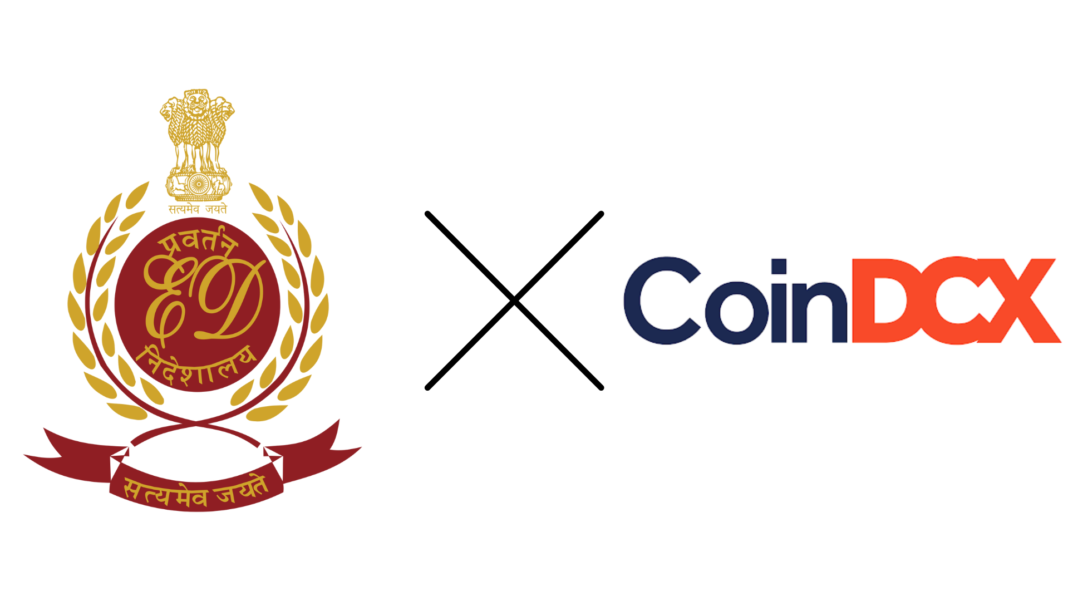 India's Enforcement Directorate Partners with CoinDCX for Custodian Services of Seized Cryptocurrency