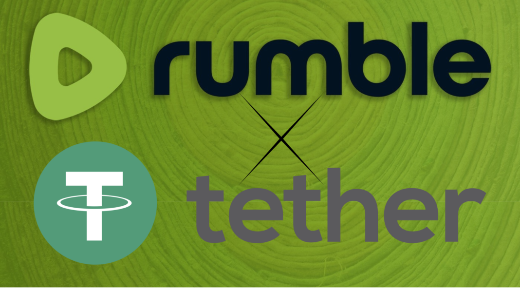 Nasdaq-Listed Rumble Unveils Plan To Launch Rumble Crypto Wallet Backed By Tether