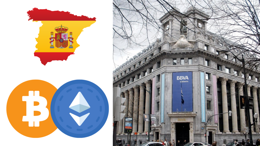 Spanish Bank BBVA Set to Launch Bitcoin and Ether Trading in The Nation After Regulatory Approval