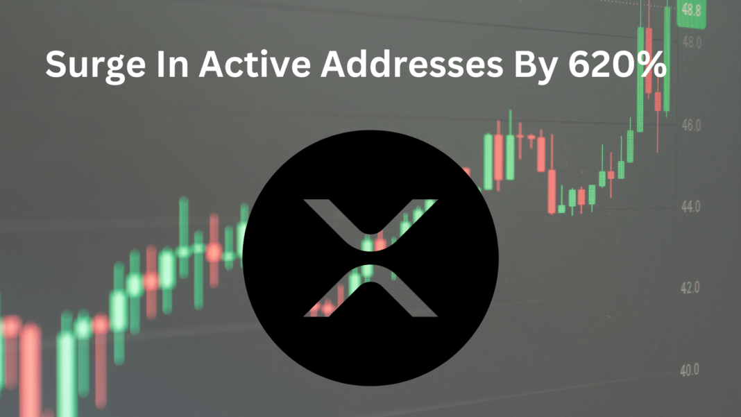 Surge In Active Addresses By 620%