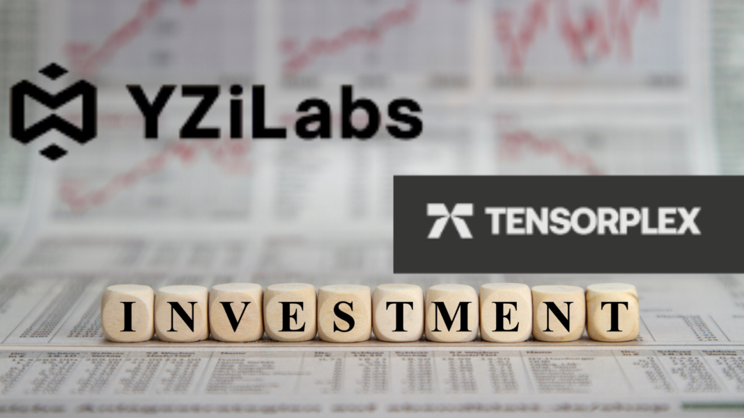 Tensorplex Labs and YZiLabs