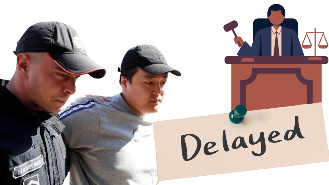 Terraform Labs’ Do Kwon Faces Delayed Trial, Defense Needs More Time to Review Evidence