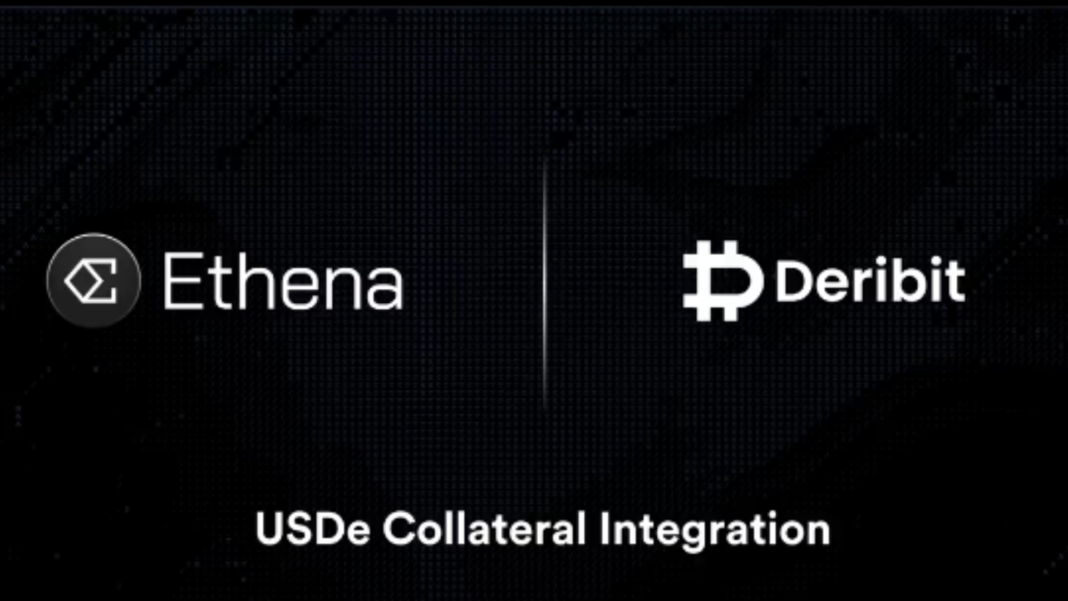 Ethena Labs Partners with Deribit to Introduce USDe as Reward-Bearing Stable Margin Collateral