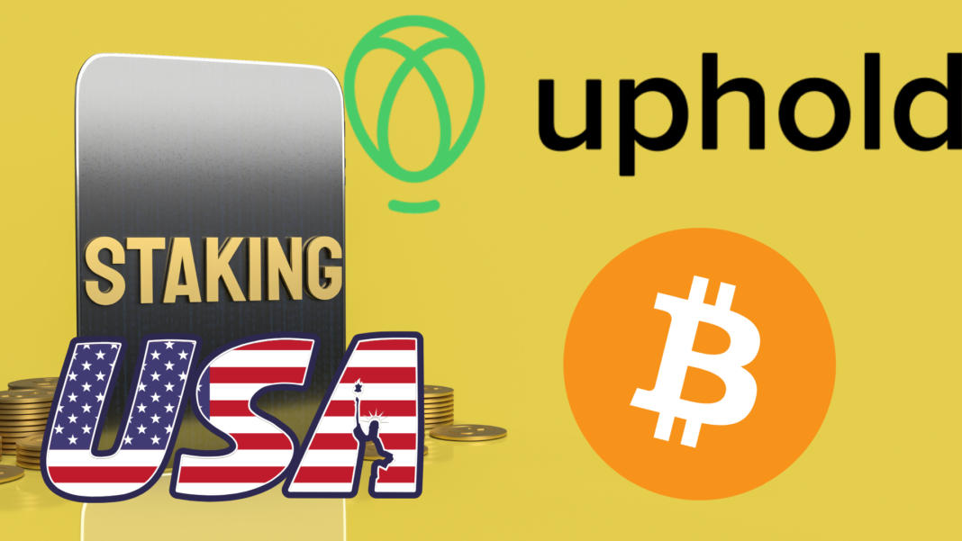 Uphold usa staking