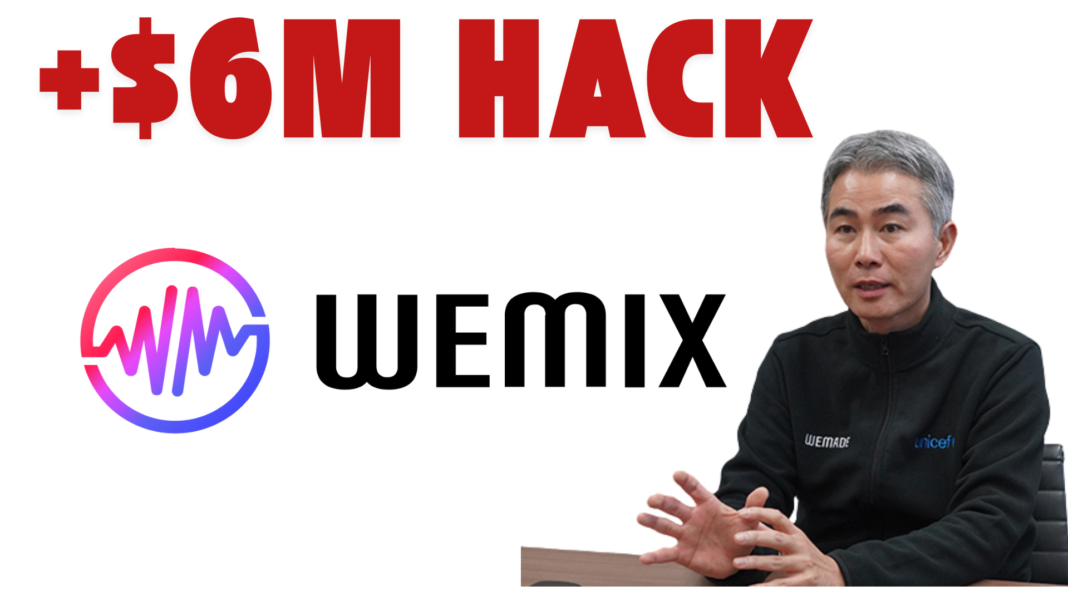 Wemix Blockchain Gaming Giant Suffers $6.22 Million Hack in February as CEO Addresses Delayed Disclosure