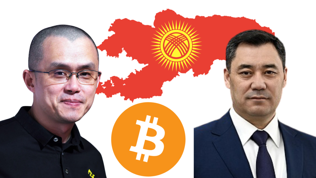 Binance Cofounder CZ Clarifies that Kyrgyzstan’s President Has No Plans to Launch a National Cryptocurrency Exchange