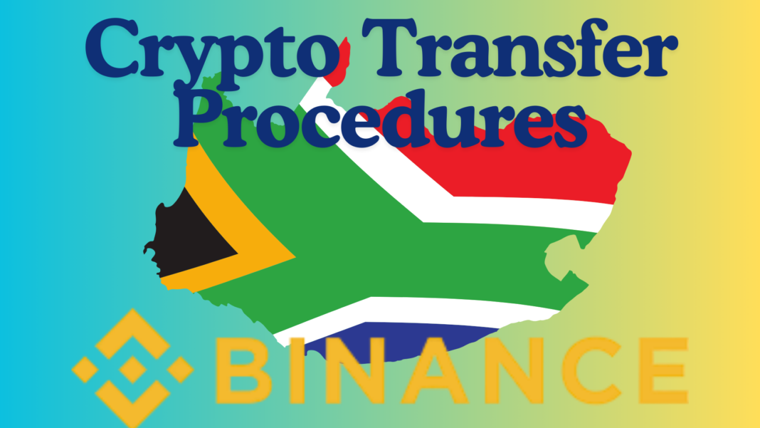 Binance Will Introduce New Crypto Transfer Procedures for South African Users Starting April 30