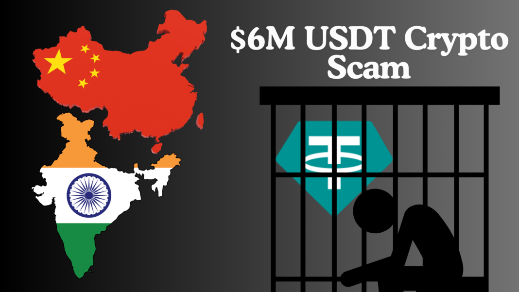 Chinese Court Sentences Nine Fraudsters to Prison for Defrauding Over 66K Indians In $6M USDT Crypto Scam (1)