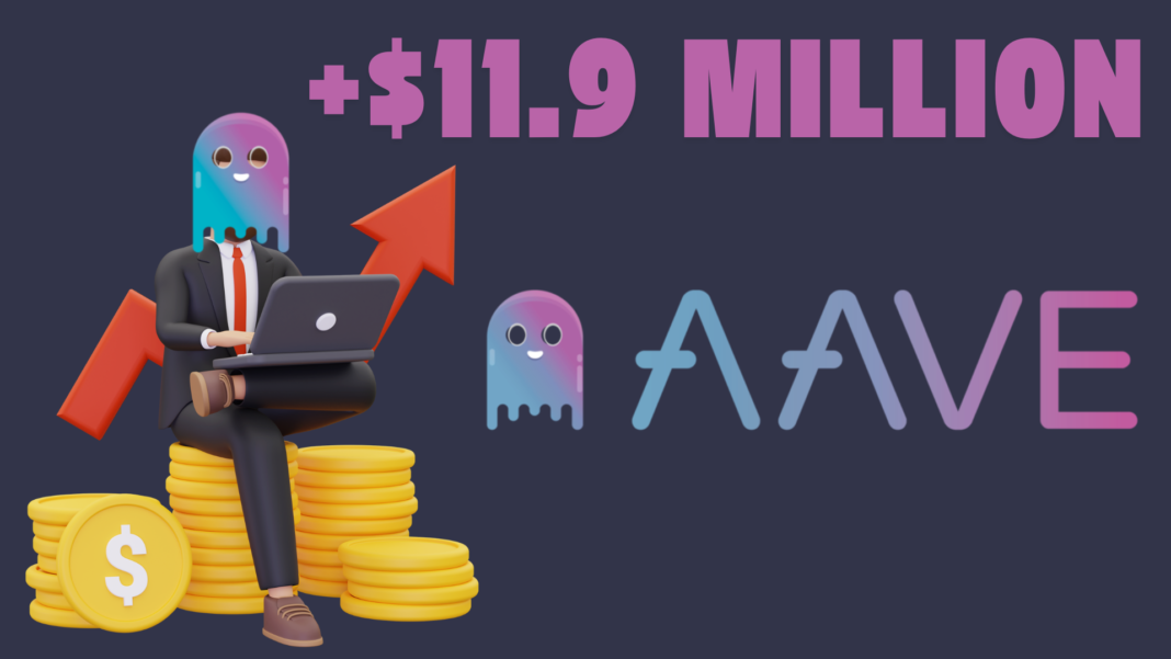 Crypto Whale Makes a Cumulative Profit of $11.9 Million After Offloading Over 59,000 AAVE In 17 hours