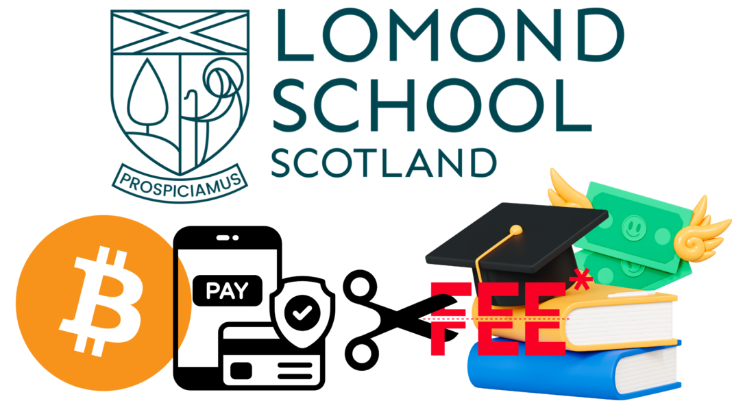 Lomond School Makes History as First U.K. School to Embrace Bitcoin Tuition Payments