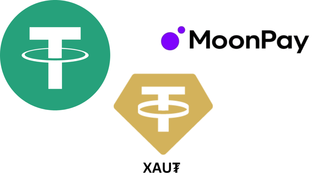 Moonpay XAU₮