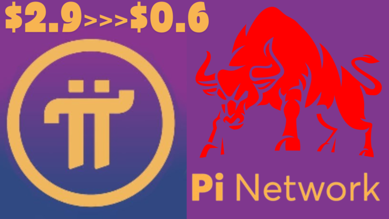 Pi Token's Price Has Plummeted by More Than 4.7 Times Since Its ATH, Dropping From $2.9 to $0.6