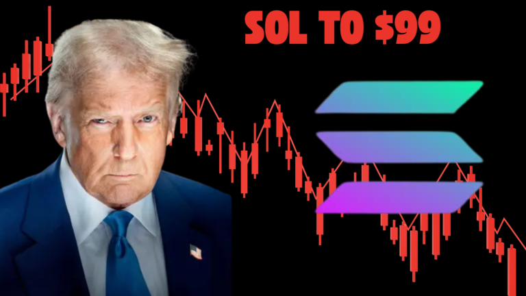 Solana Price Falls Below $100 Following Market Jitters Sparked by Trump’s Global Tariff Announcement