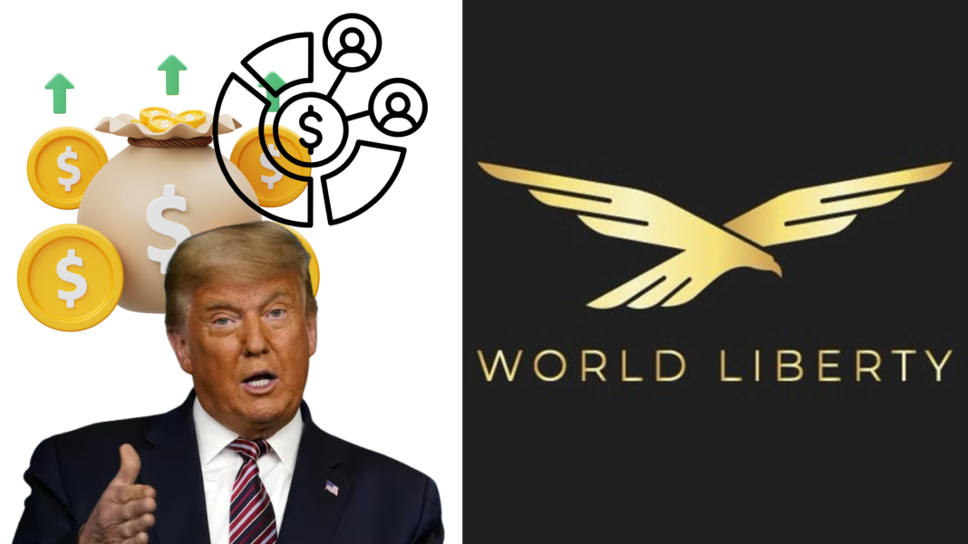 Trump Family’s Firm Secures 60% Ownership in Crypto Project WLFI; Replaces Co-Founders Zak Folkman and Chase Herro