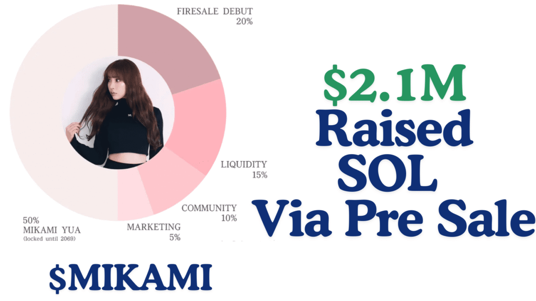 Yua Mikami-Themed Meme Coin MIKAMI Achieves Major Milestone by Raising Over $2.1M in SOL Via Pre Sale