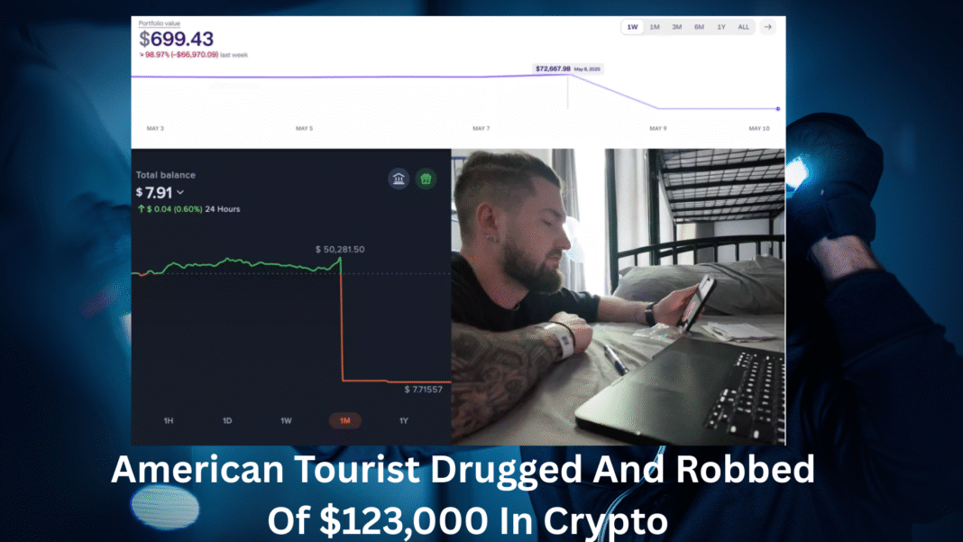 American Tourist Claims Fake Uber Driver Drugged Him And Stole $123,000 In Crypto