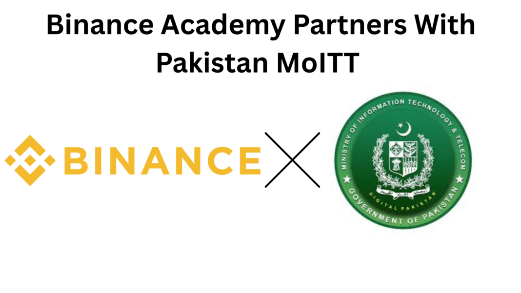 Binance and Pakistan MoITT