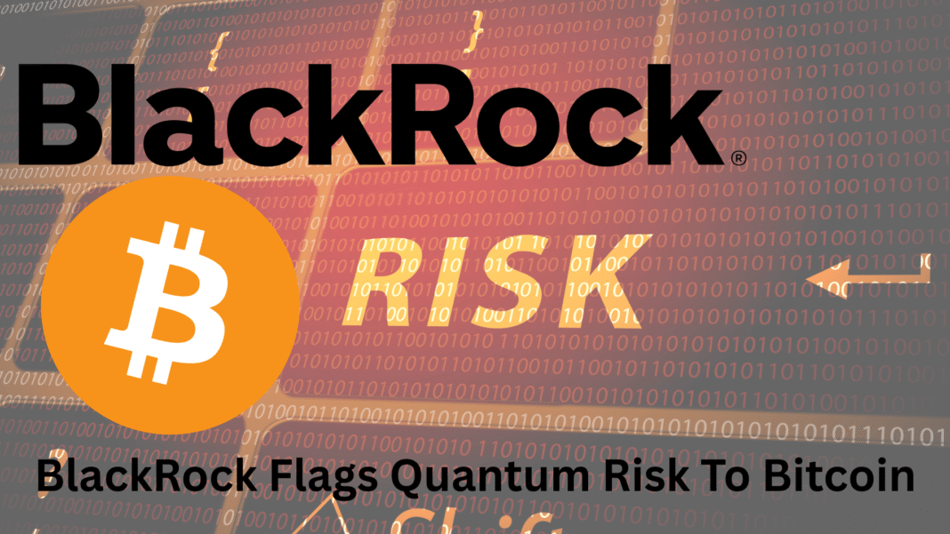 BlackRock Flags Quantum Risk To Bitcoin