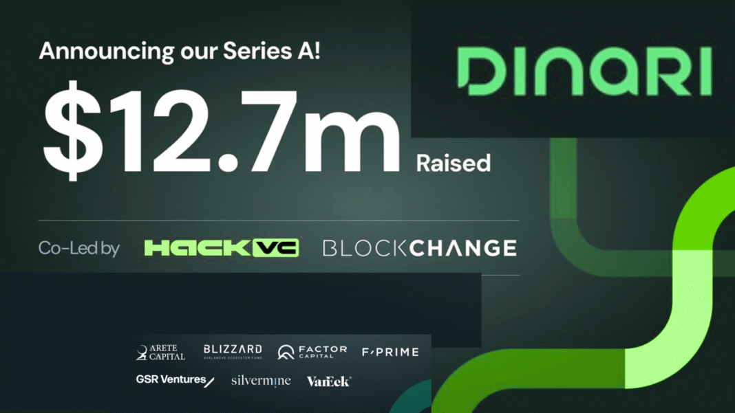 Crypto Firm Dinari Completes $12.7M Series A Funding Backed By Hack VC VanEck, Avalanche Fund