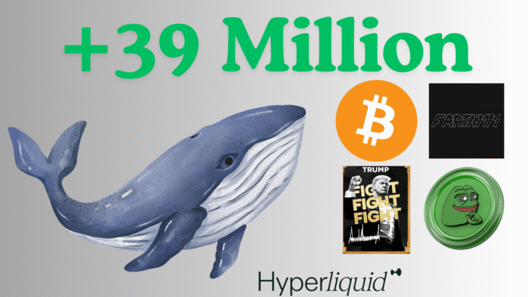 Crypto Influencer James Wynn Amasses $39M In Floating Profits Via PEPE, TRUMP, BTC Trades on HyperLiquid