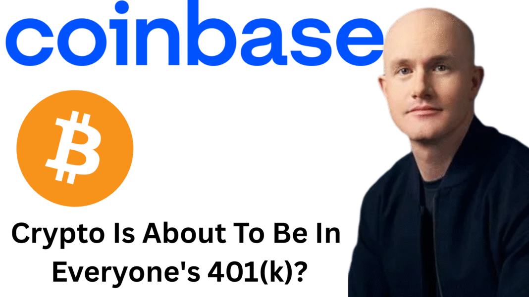 Crypto Is About To Be In Everyone's 401(k)