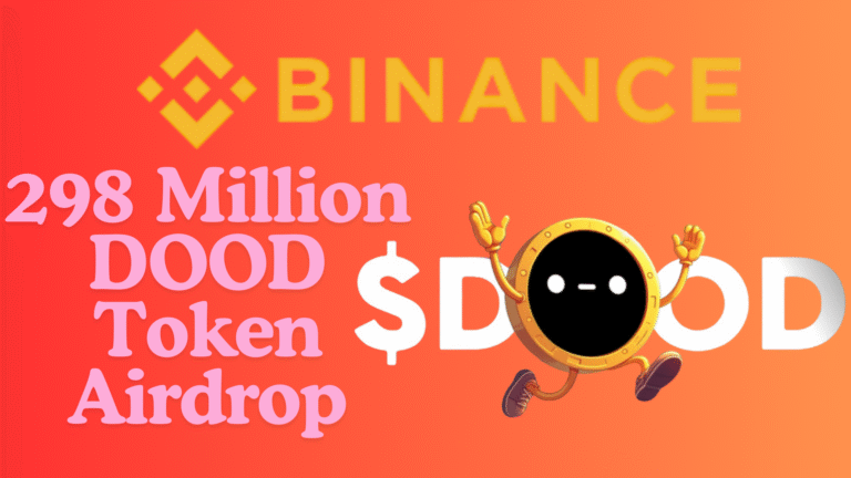 Binance Launches 298 Million DOOD Token Airdrop Targeting Over 30,000 Eligible Users with Tiered Rewards