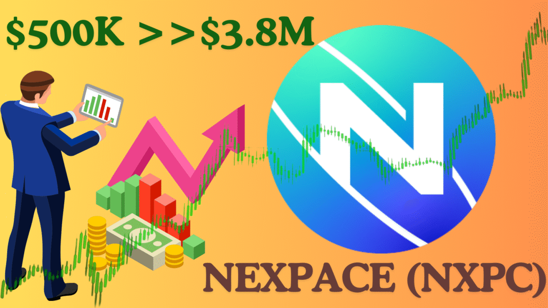 Crypto Trader Turns $500K into $3.8M Profit by Sniping NEXPACE ($NXPC) Token at Ultra-Low Price Before Market Surge