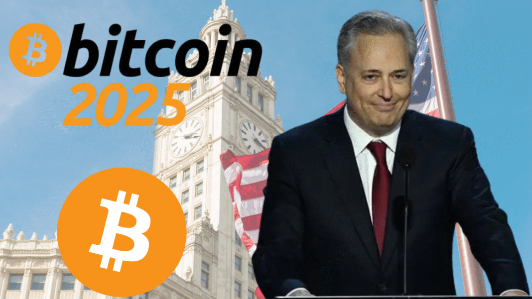 David Sacks Bitcoin 2025
