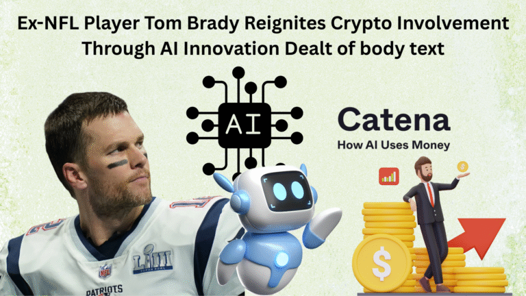 Ex-NFL Player Tom Brady Reignites Crypto Involvement Through AI Innovation Dealt of body text