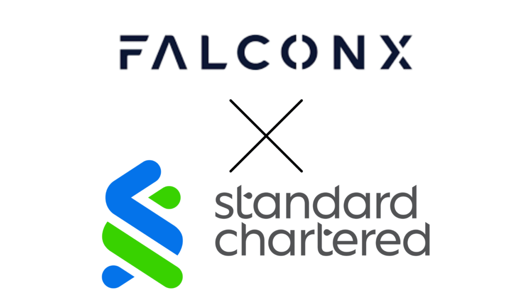 FalconX and Standard Chartered Form Strategic Alliance to Serve Institutional Crypto Investors