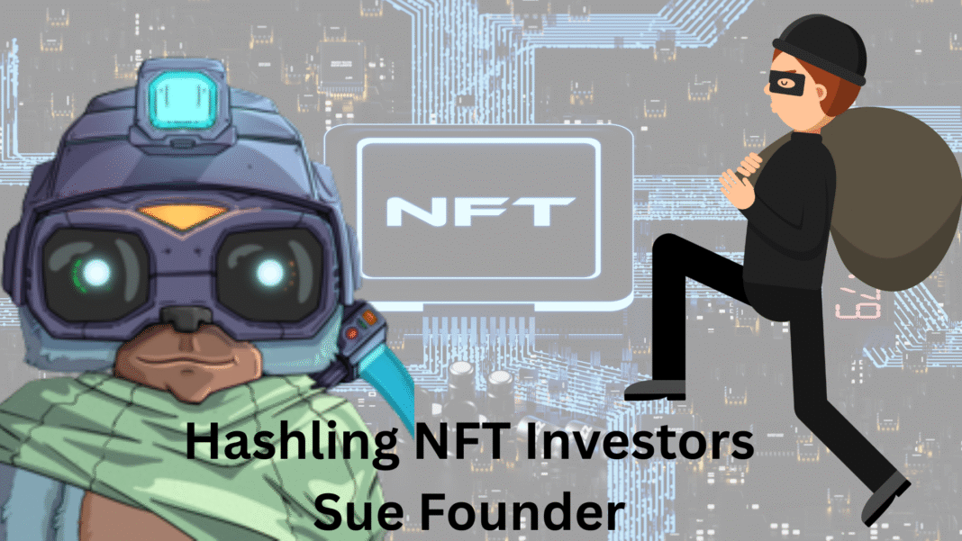 Hashling NFT Investors Sue Founder