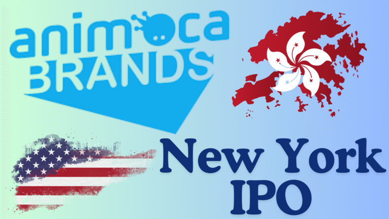 Hong Kong-Based Crypto Investment Company Animoca Brands Sets Sights on New York IPO