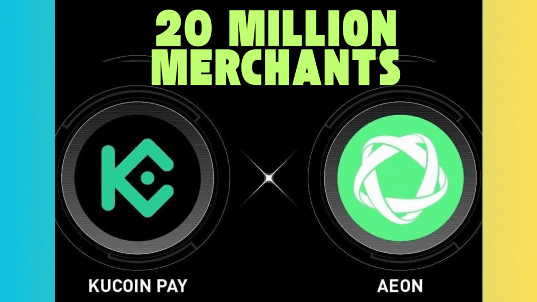 KuCoin Pay & AEON Partner To Expand Encrypted Crypto Payment Across 20M Merchants in Southeast Asia and Africa