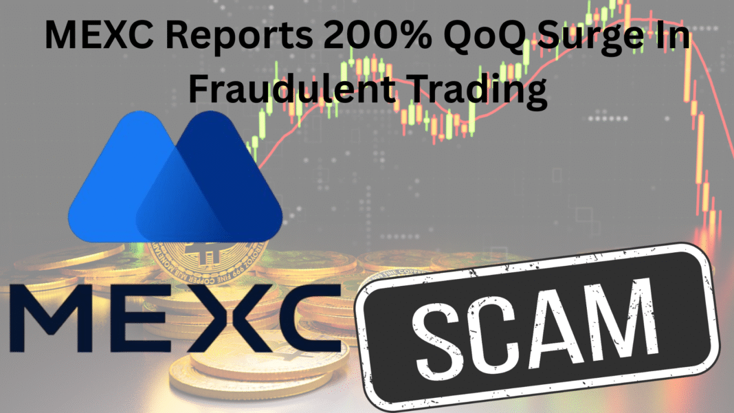 MEXC Reports 200% QoQ Surge In Fraudulent Trading
