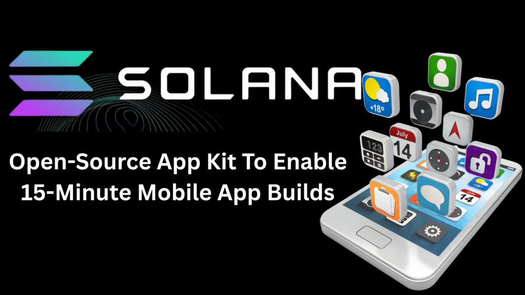 Open-Source App Kit To Enable 15-Minute Mobile App Builds