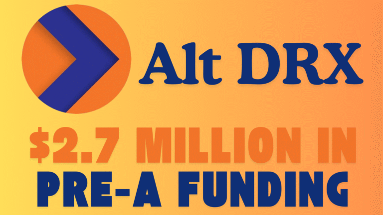 Real Estate Tokenization Platform Alt DRX Secures $2.7 Million In Pre-A Funding