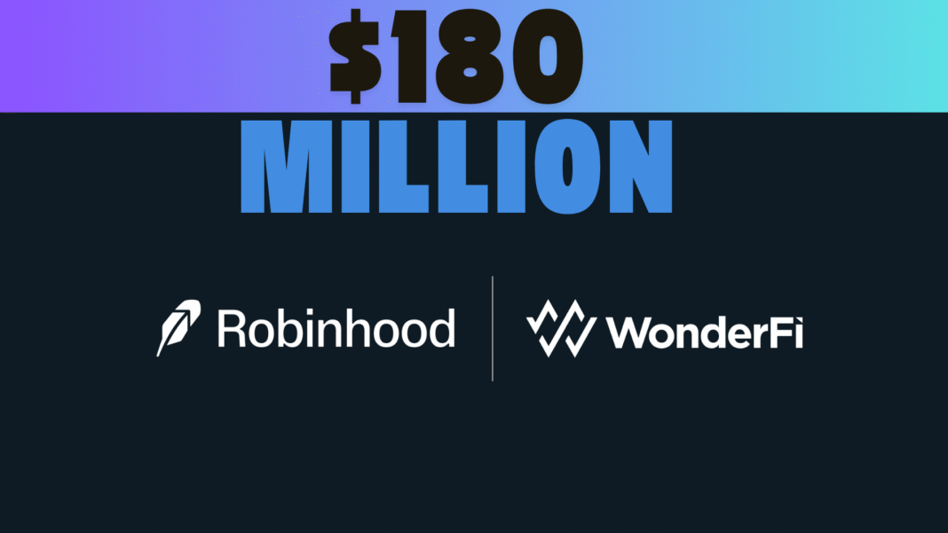 Robinhood Moves to Expand International Crypto Footprint with $180M Acquisition of Canadian Platform WonderFi