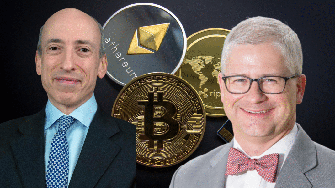 SEC Gary Gensler crypto