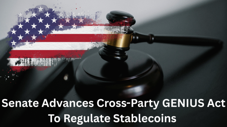 Senate Advances Cross-Party GENIUS Act To Regulate Stablecoins